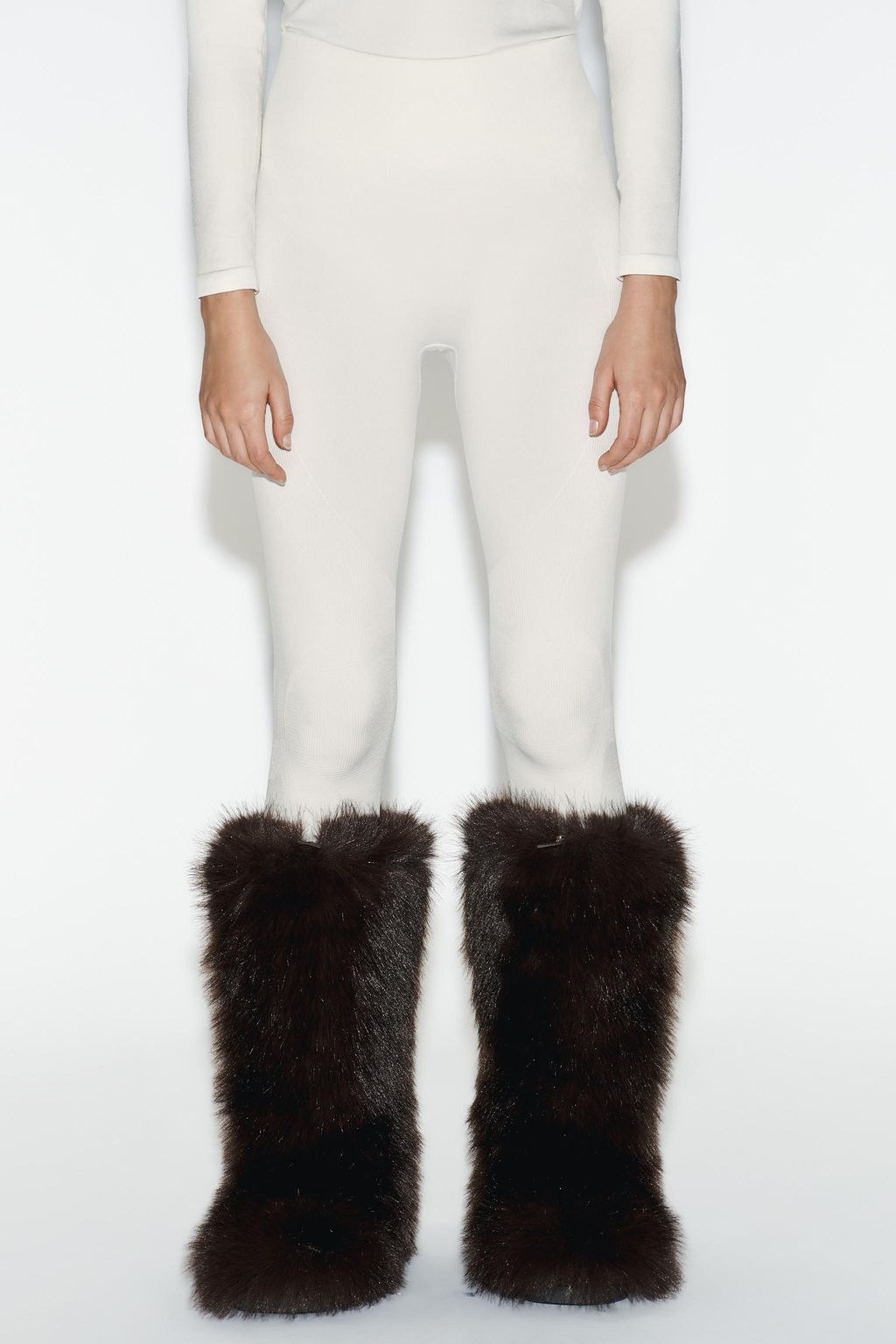 THERMAL LEGGINGS THERMOLITE® CORE SKI COLLECTION - Zara фото 10