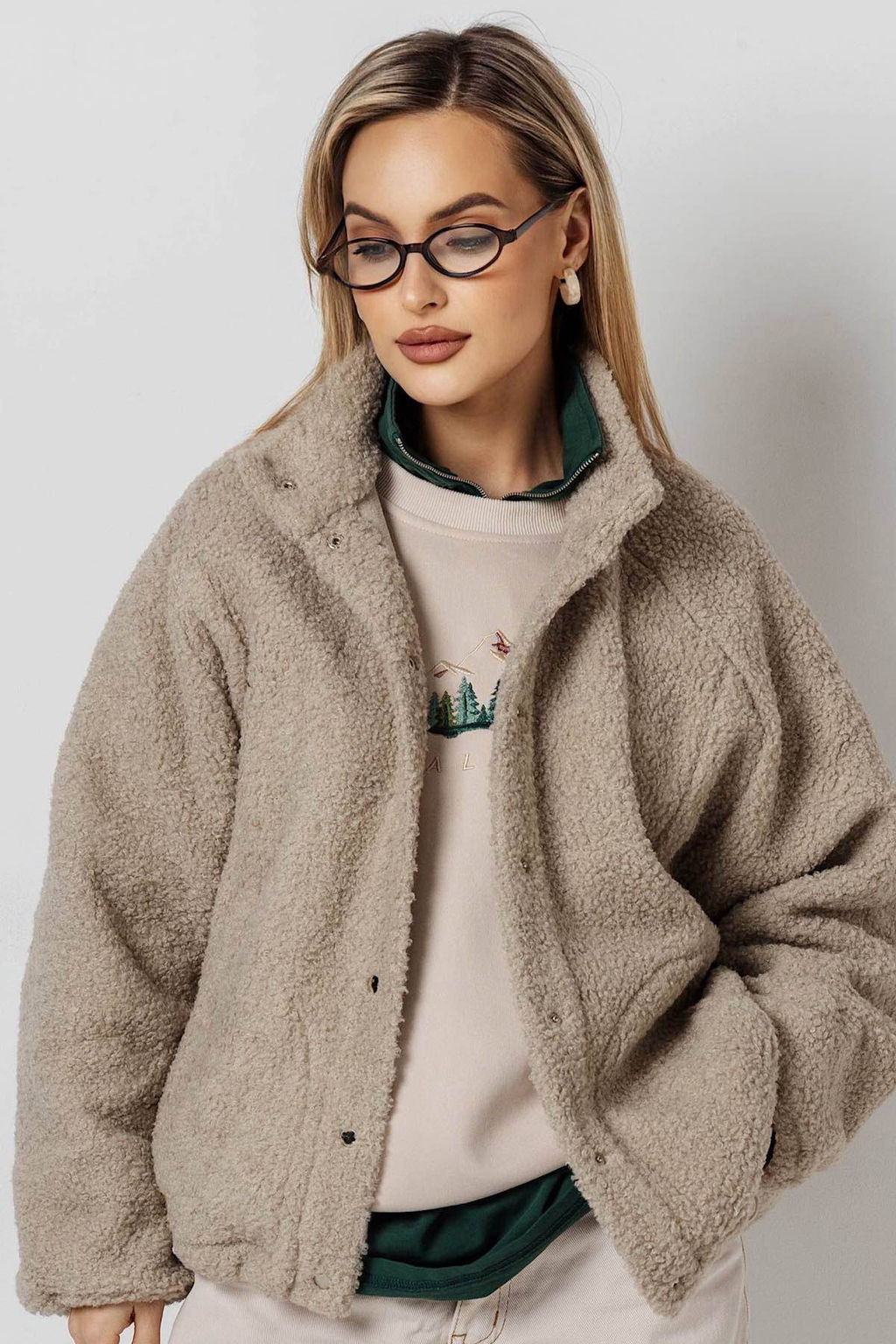 Жакет женский 4519/01/Бежевый