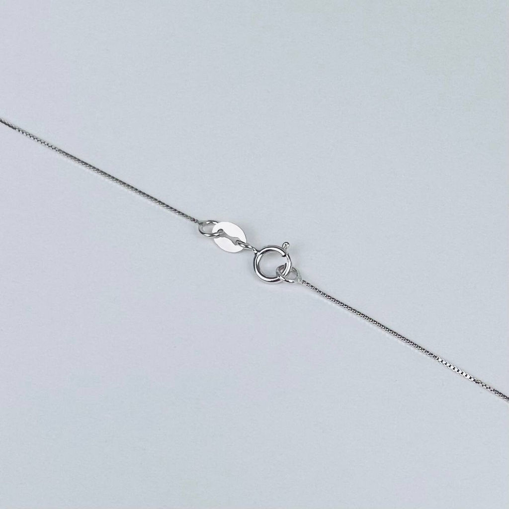 Кулон на цепочке из Сугилита 45 см