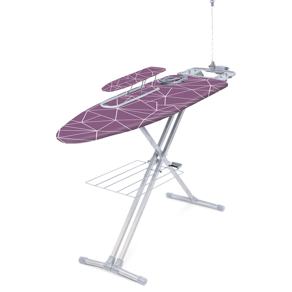 Доска гладильная НИКА 9 авт.(тефлон) металл. НТ9 - Nika фото 3