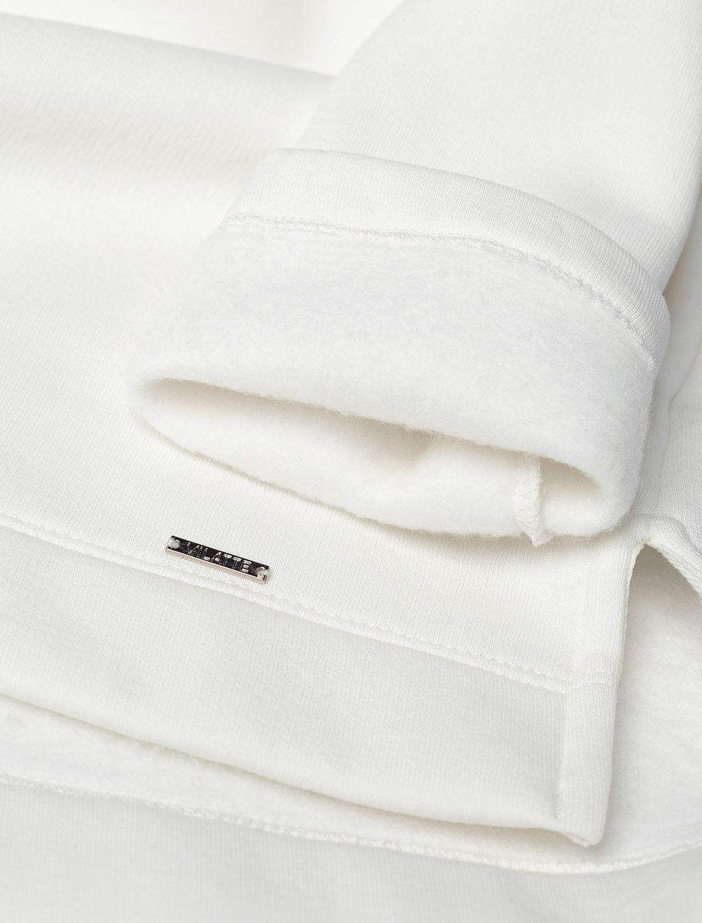 Джемпер из премиального футера трехнитки с начесом