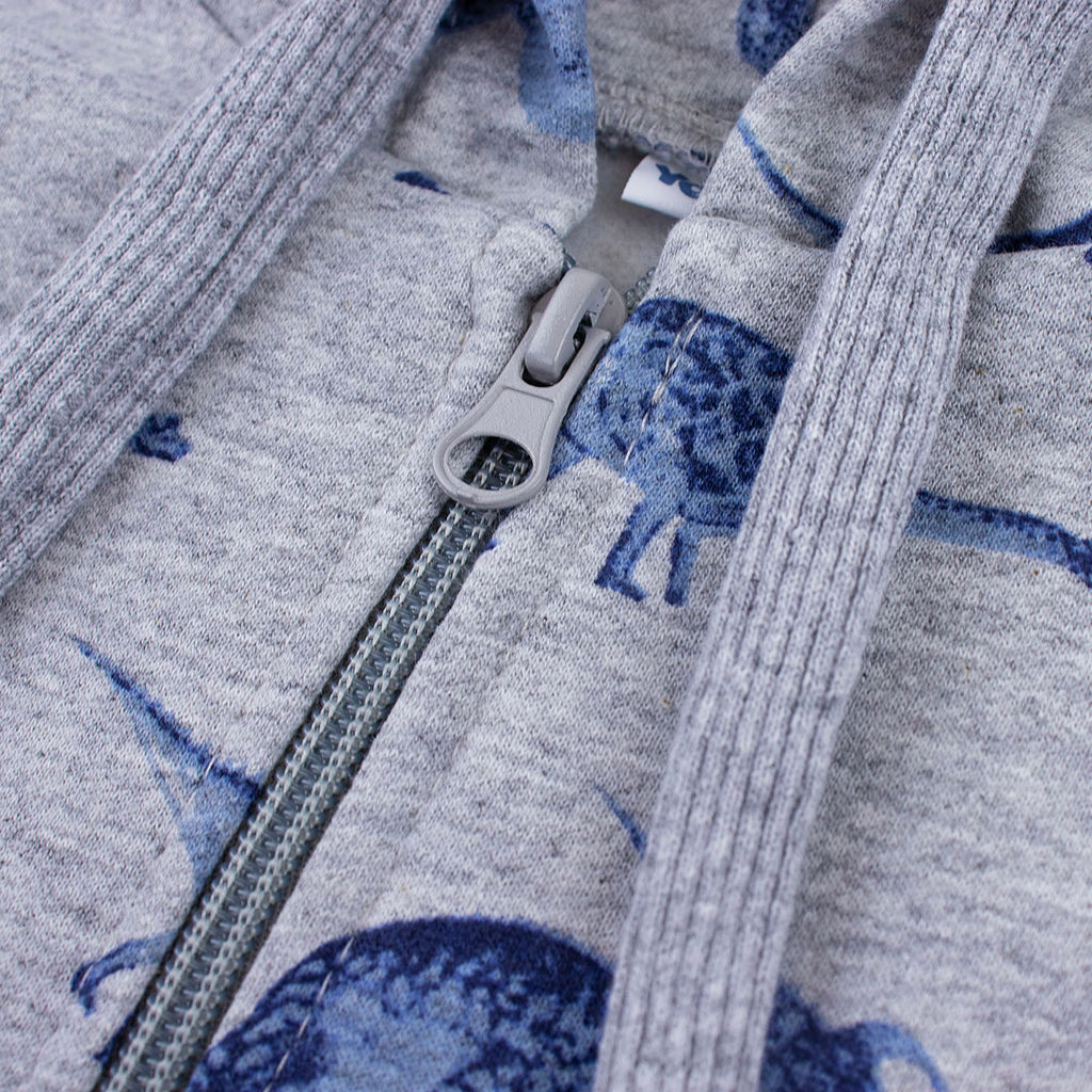 Куртка футер 2х нитка начёс 1794310106 - Youlala фото 3