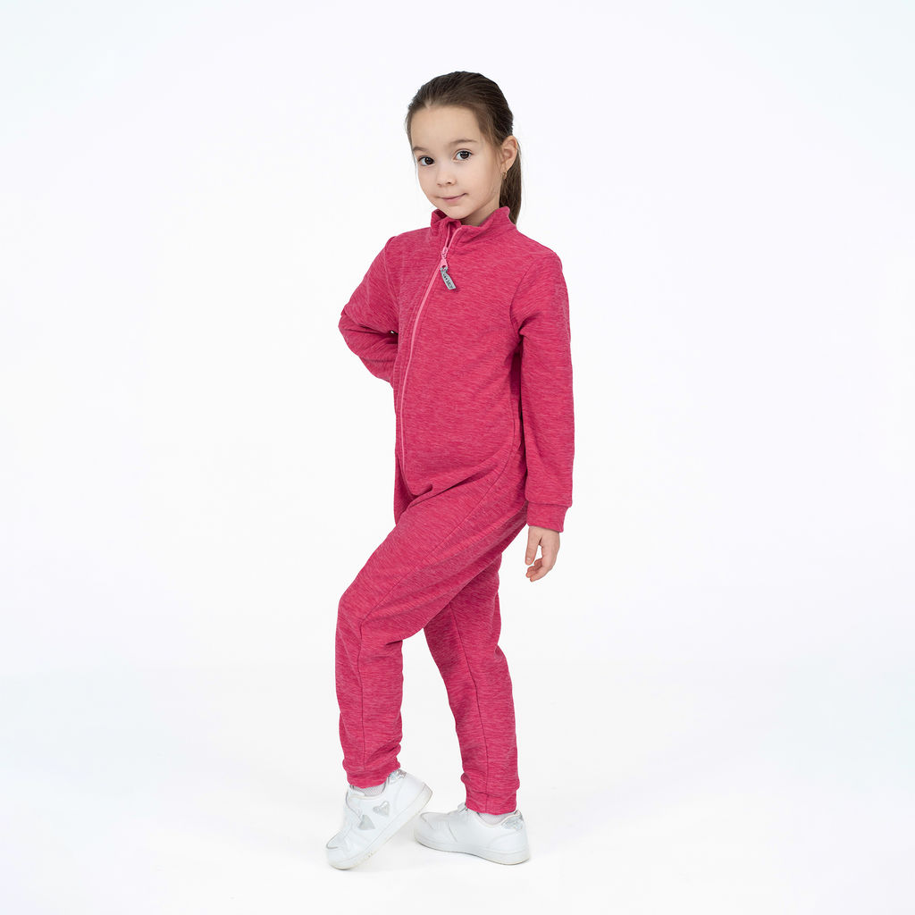 Комбинезон детский розовый