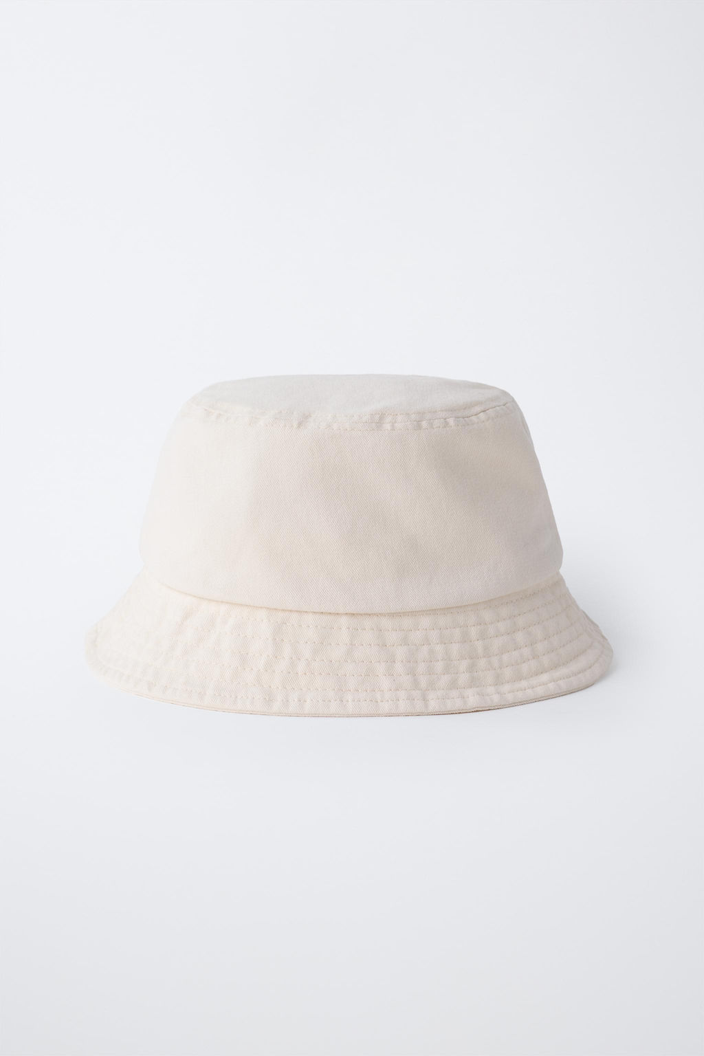 GORRO BUCKET COSTURAS / Crudo / Vigor? - Zara фото 4