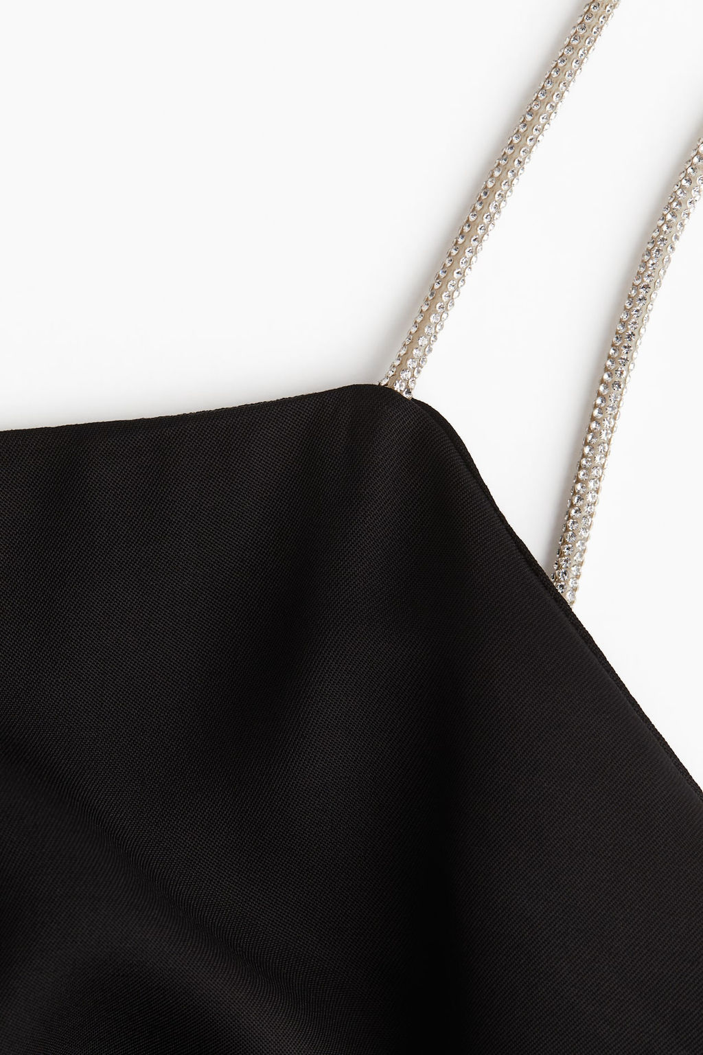 Top con tirantes de strass - H&m фото 5