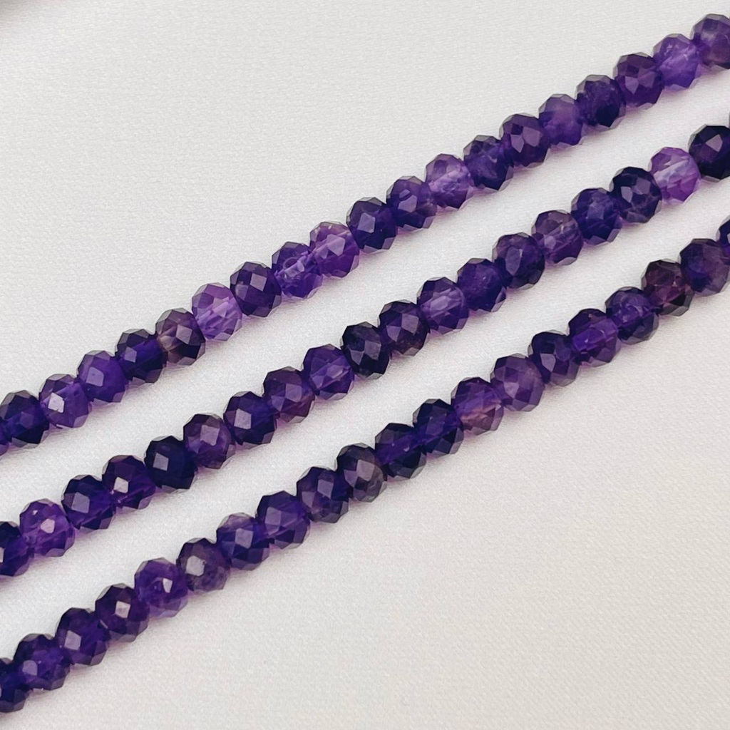 Бусины для украшений из Аметиста(110 бусин)