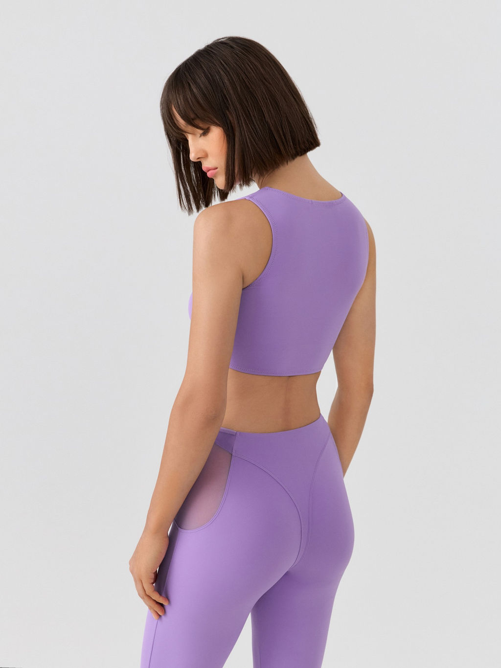 10200140071 Топ спортивный жен. Filly сиреневый - Concept club фото 3