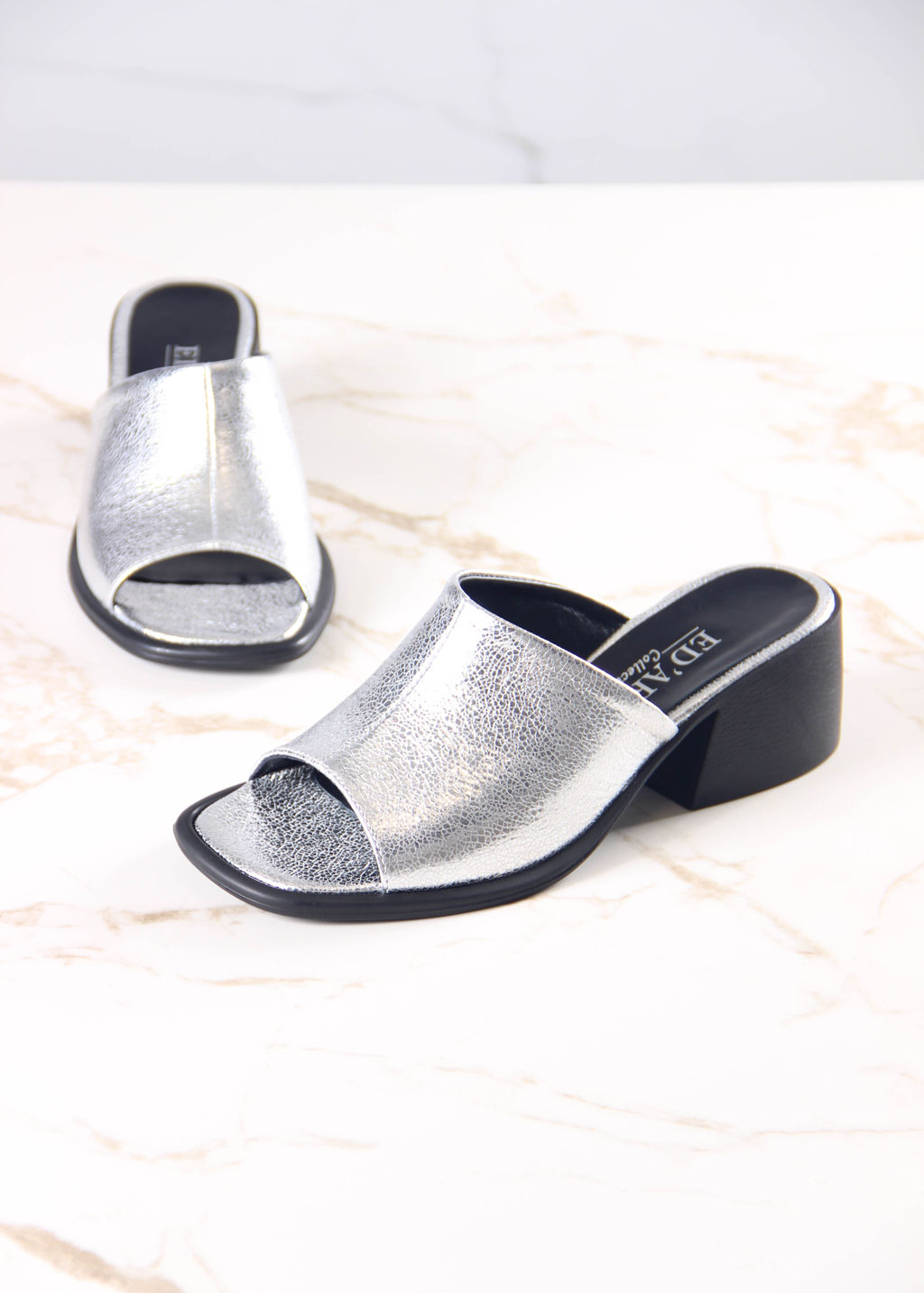 Босоножки 4012.23663bl. серебро