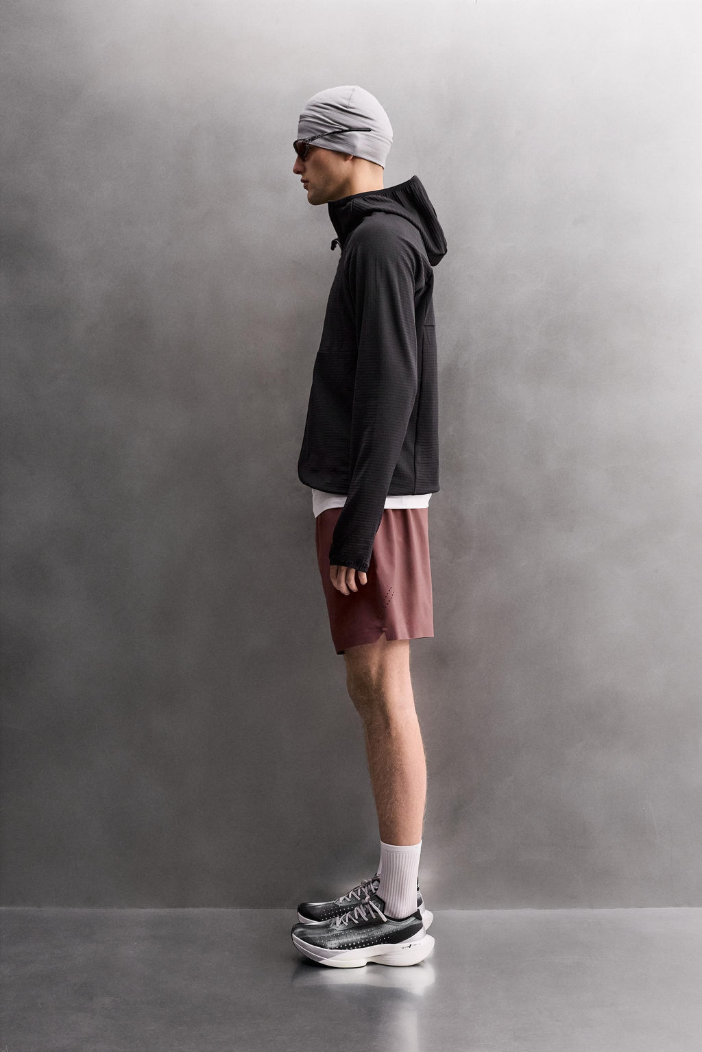 TECHNICAL COMBINED FLEECE HOODIE - Zara фото 15