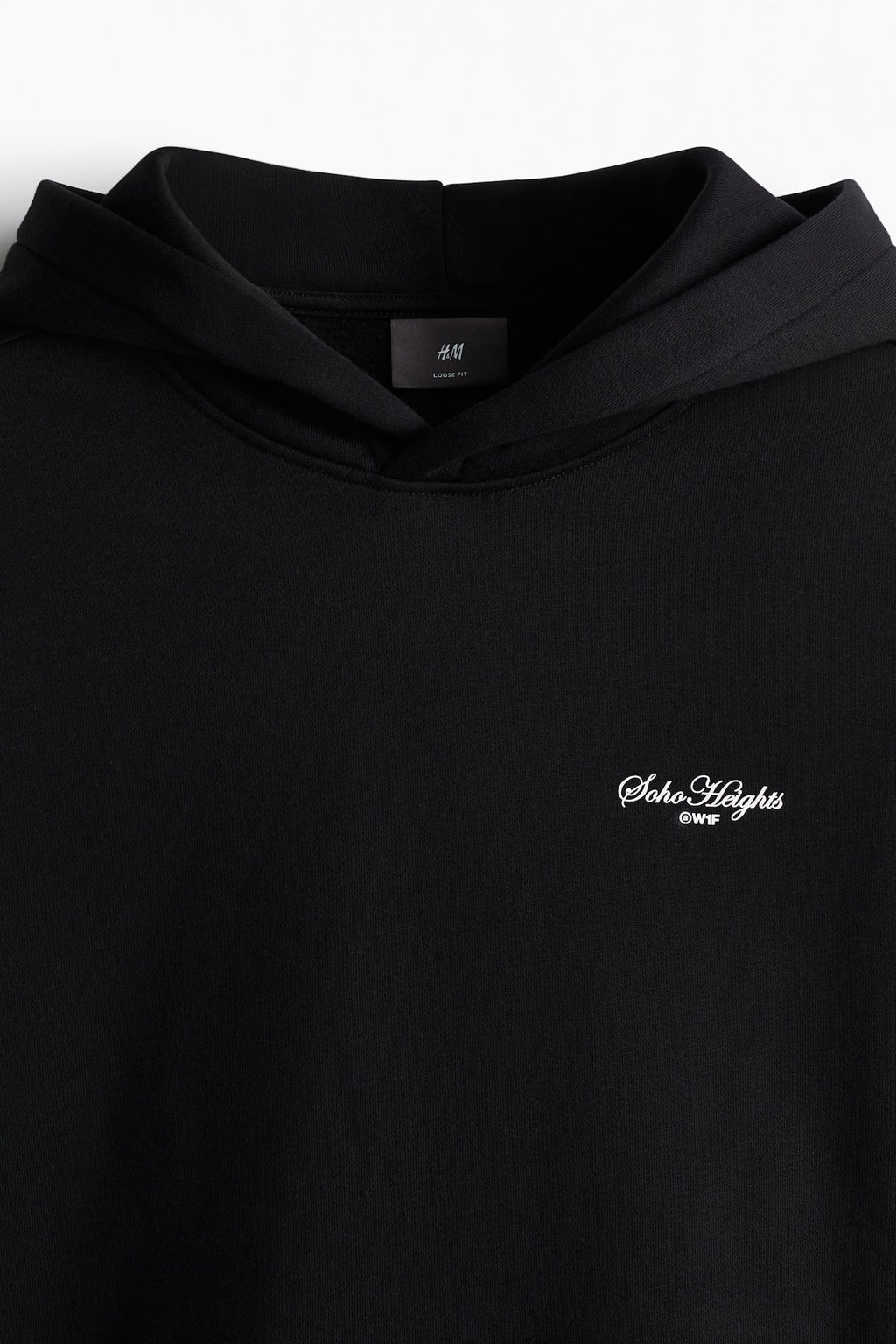 Sudadera con capucha y estampado Loose Fit - H&m фото 2