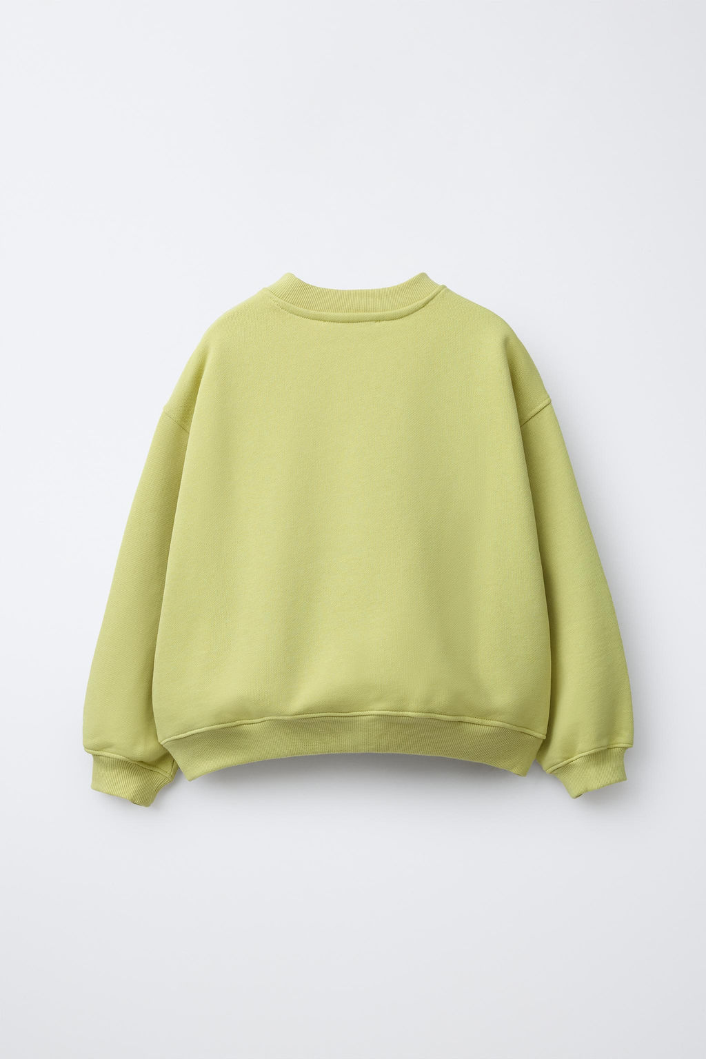 APPLE PRINT SWEATSHIRT - Zara фото 2