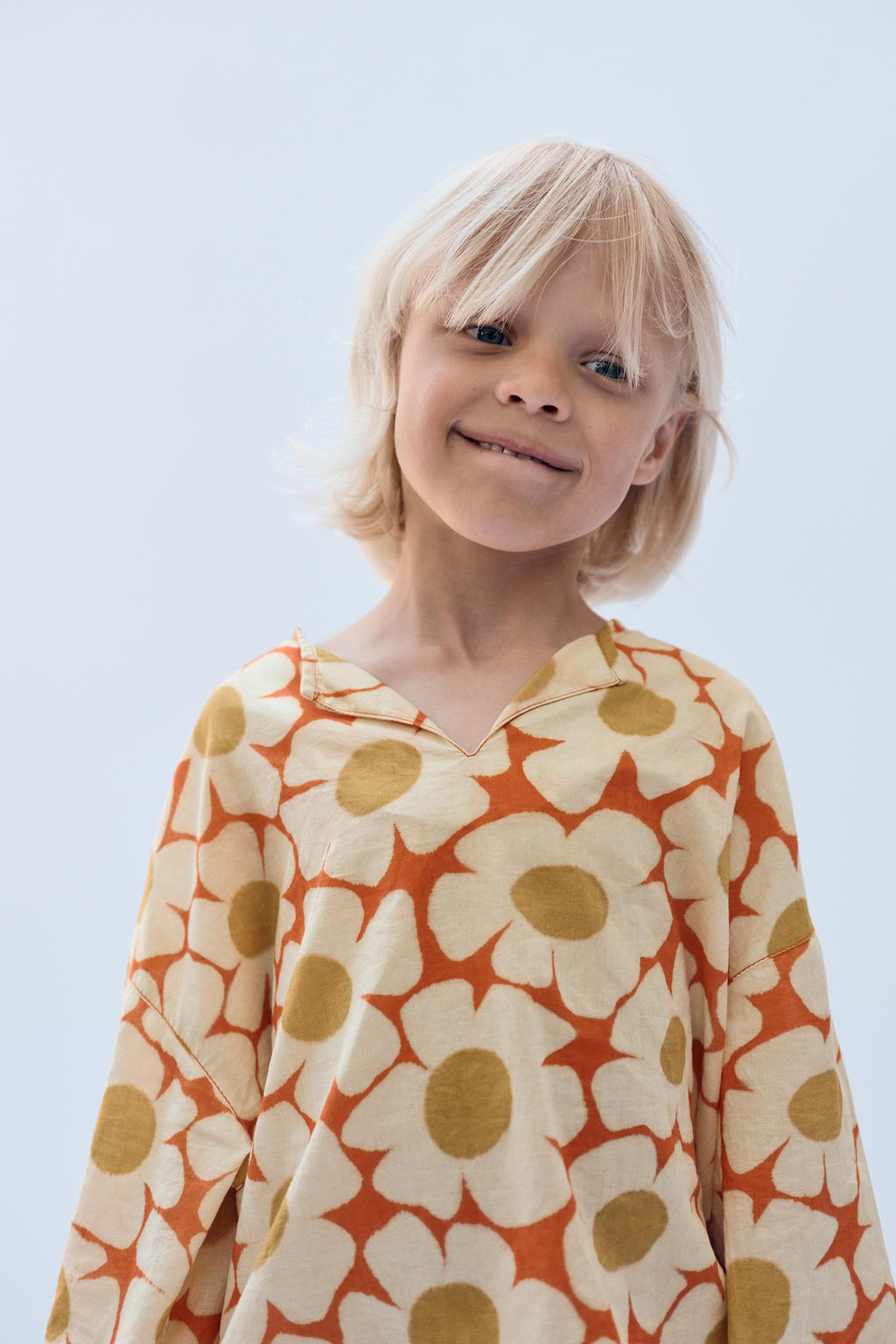 2-14 A?OS/ CAMISA FLORES LIMITED EDITION / Estampado - Zara фото 7