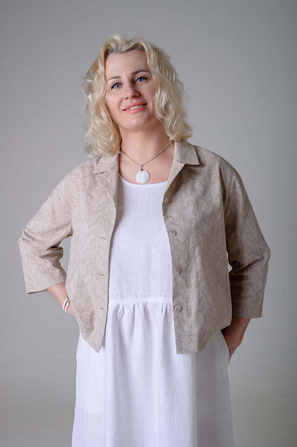 Жакет 100% хлопок