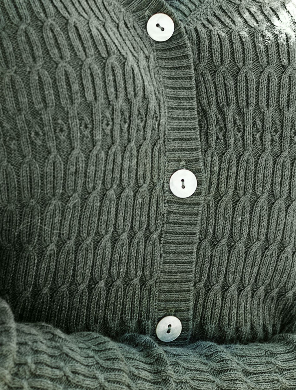 D31.134 Кардиган женский темно-оливковый