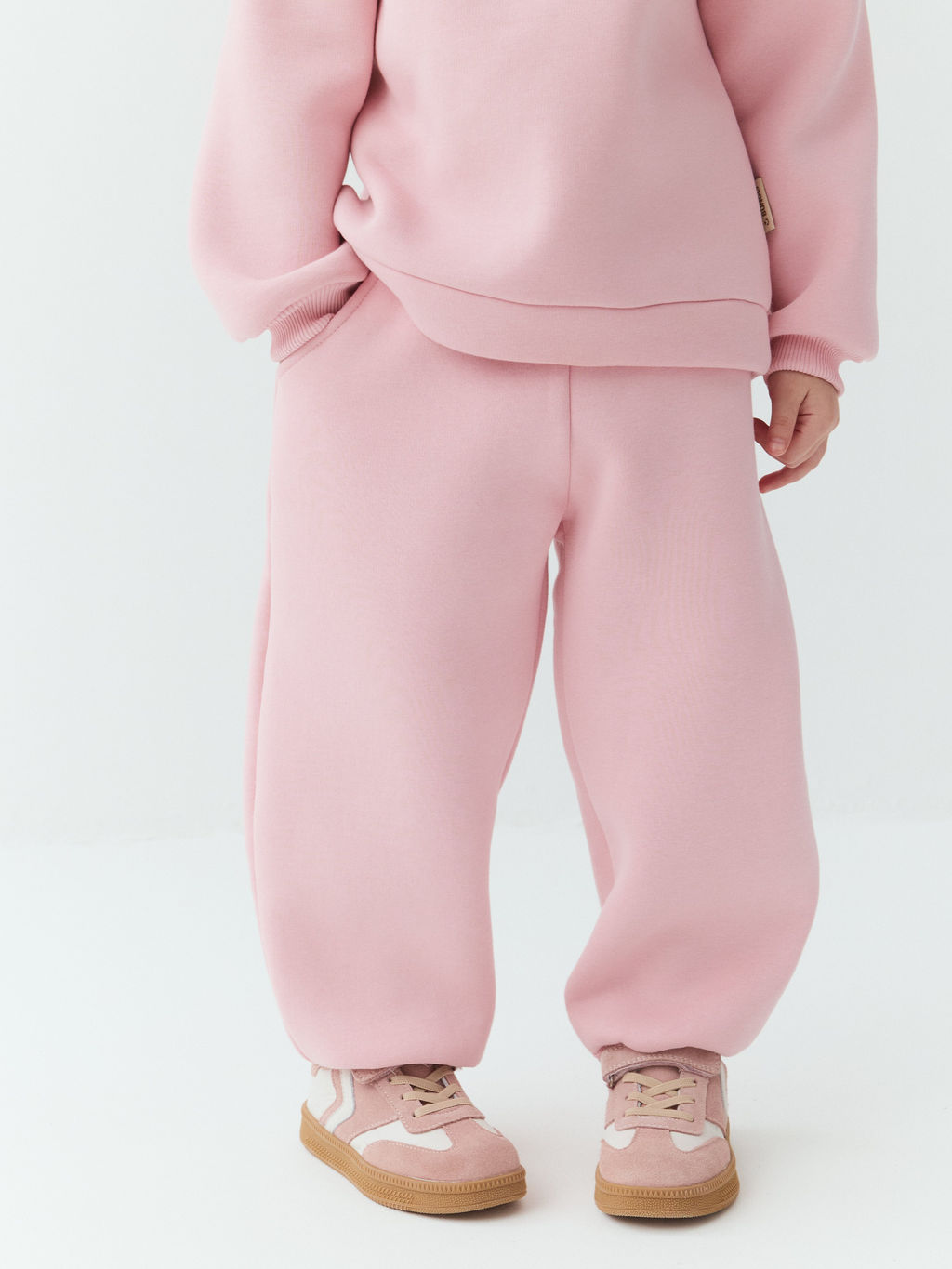 Джоггеры оверсайз Зефир утепленные - Bungly фото 5