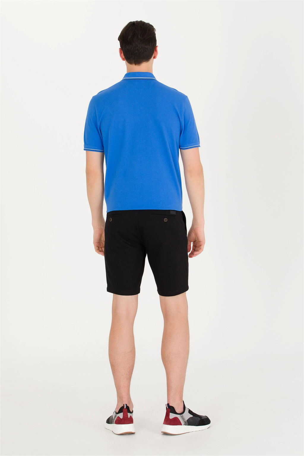 U. S. Polo Assn Мужские черные тканые шорты Неожиданная скидка в корзине - U.s. polo assn фото 4