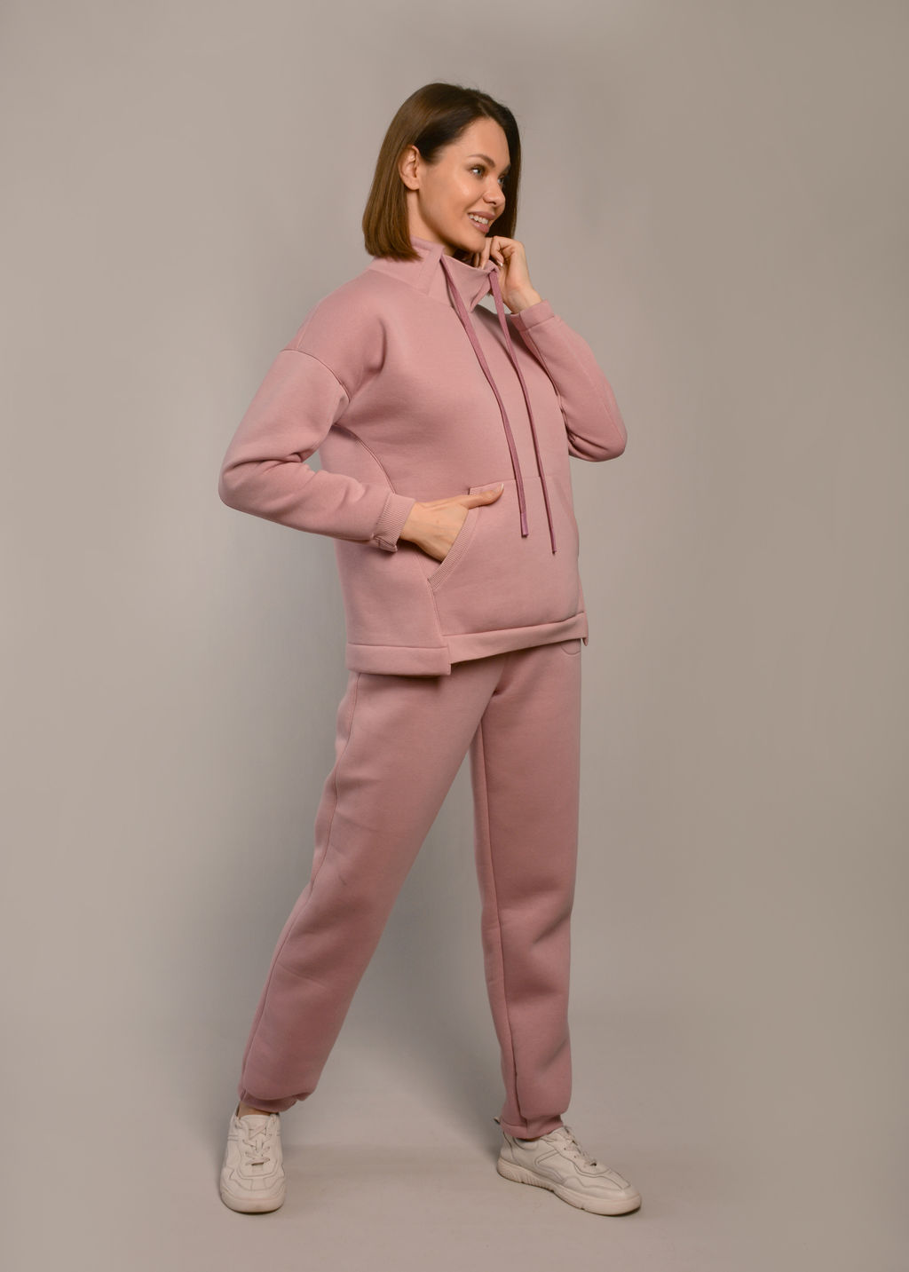 Комплект с брюками АЛЯСКА (сухая роза №36) - Ивановская трикотажная компания фото 3