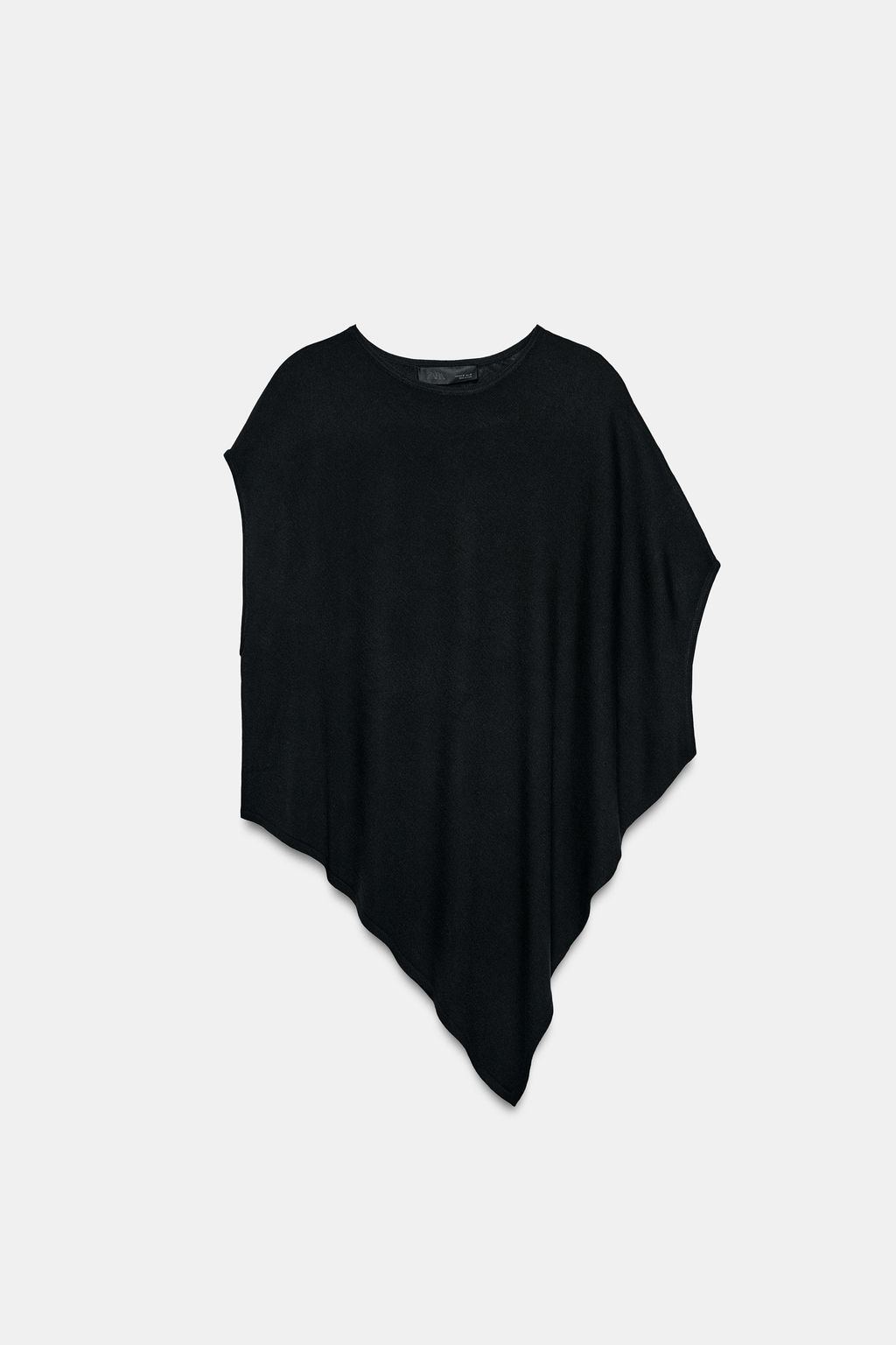 TOP ASIM?TRICO PUNTO / Negro