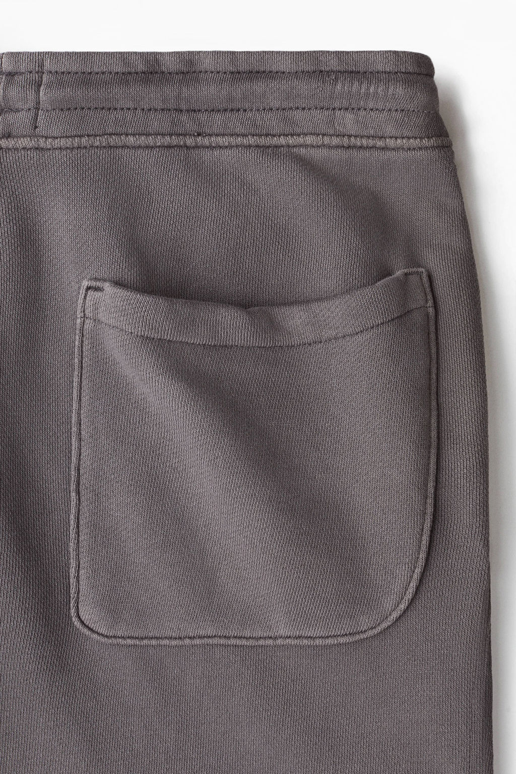 Pantal?n corto en sudadera Regular Fit - H&m фото 4