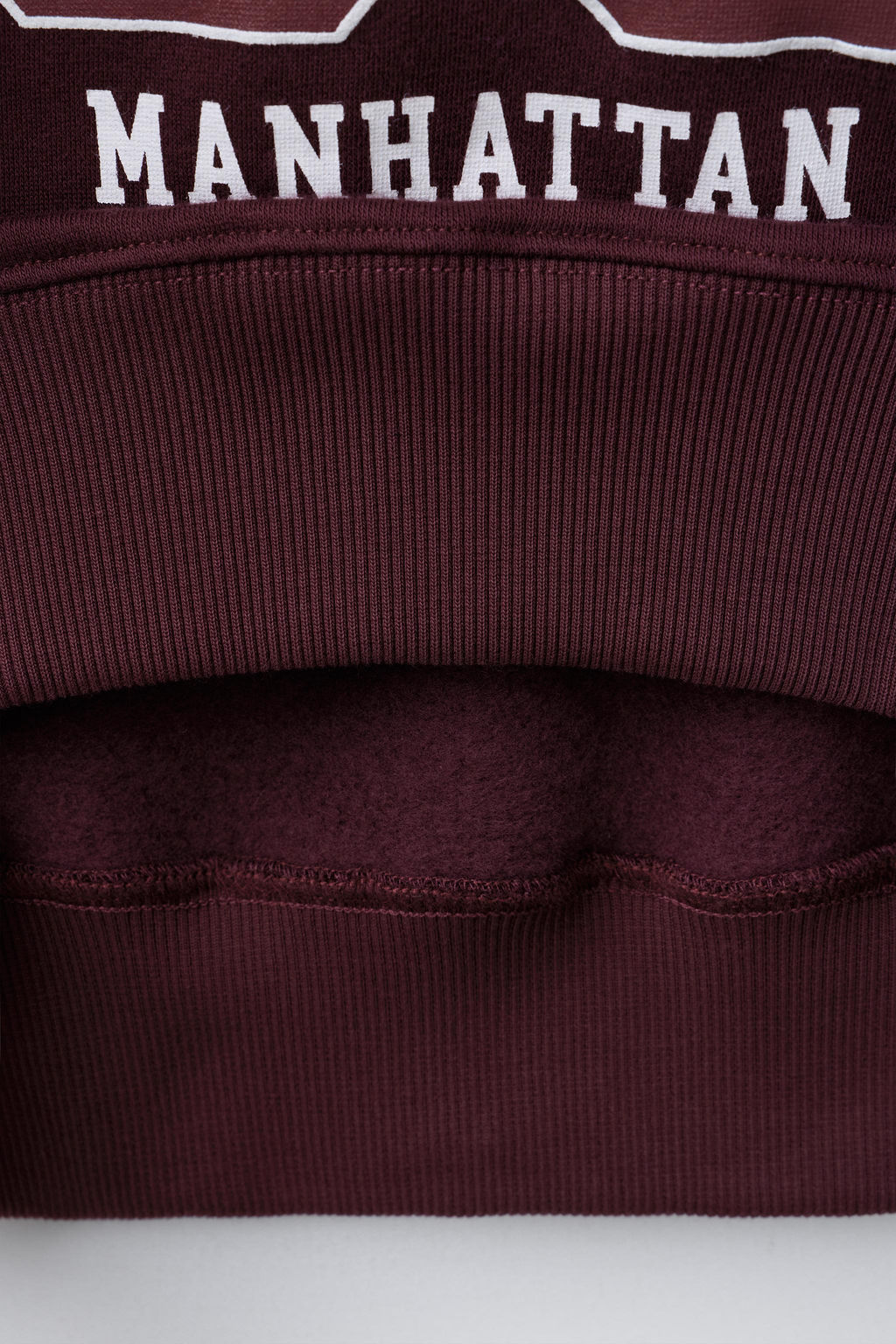 RAGLAN SLEEVE SLOGAN AND NUMBER SWEATSHIRT - Zara фото 4