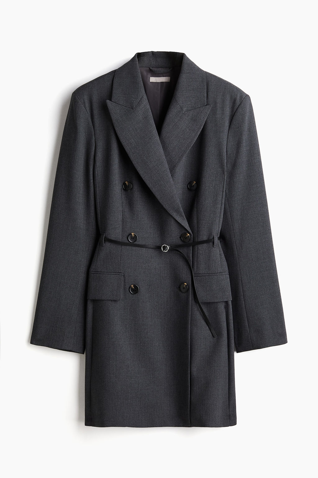 Vestido blazer con cinturon - H&m фото 5