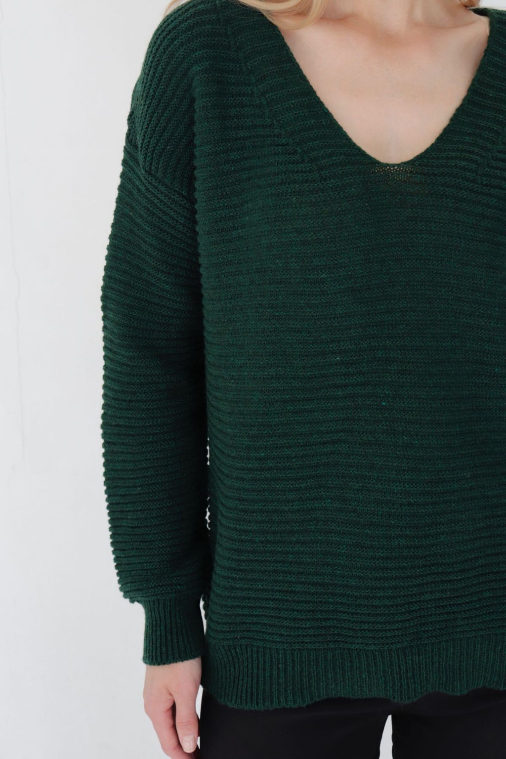 Martichelli Пуловер изумрудный  фото 2