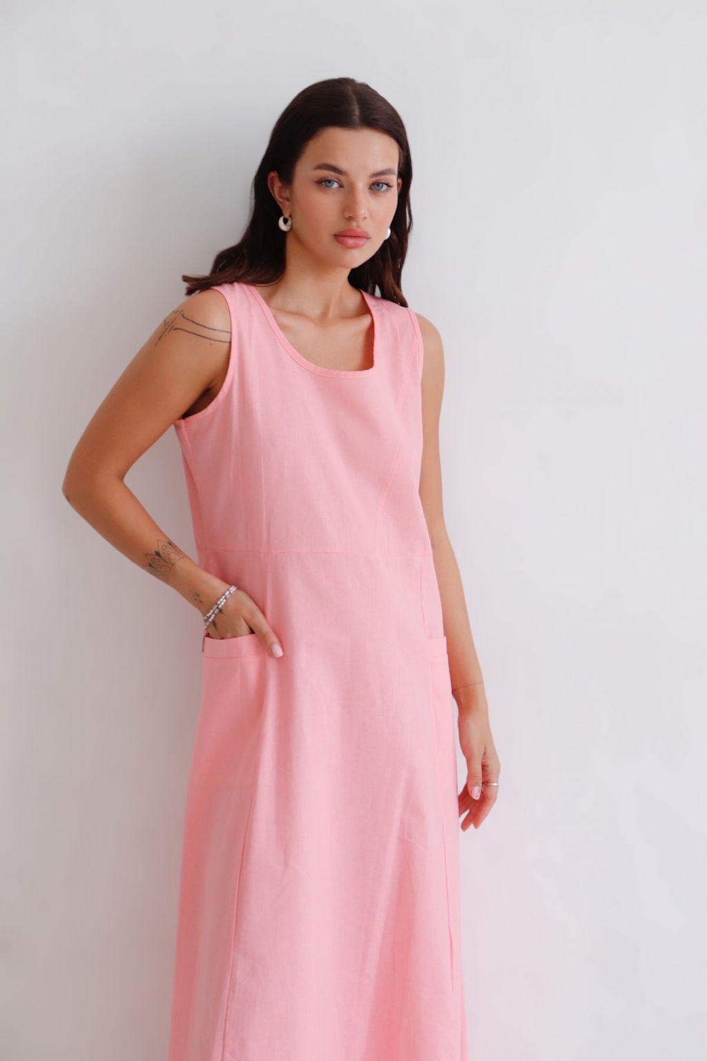 Martichelli Платье из хлопка  фото 3