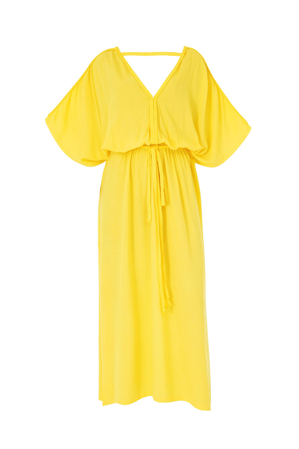 Женское желтое ПАРЕО Неожиданная скидка в корзине - U.s. polo assn фото 2