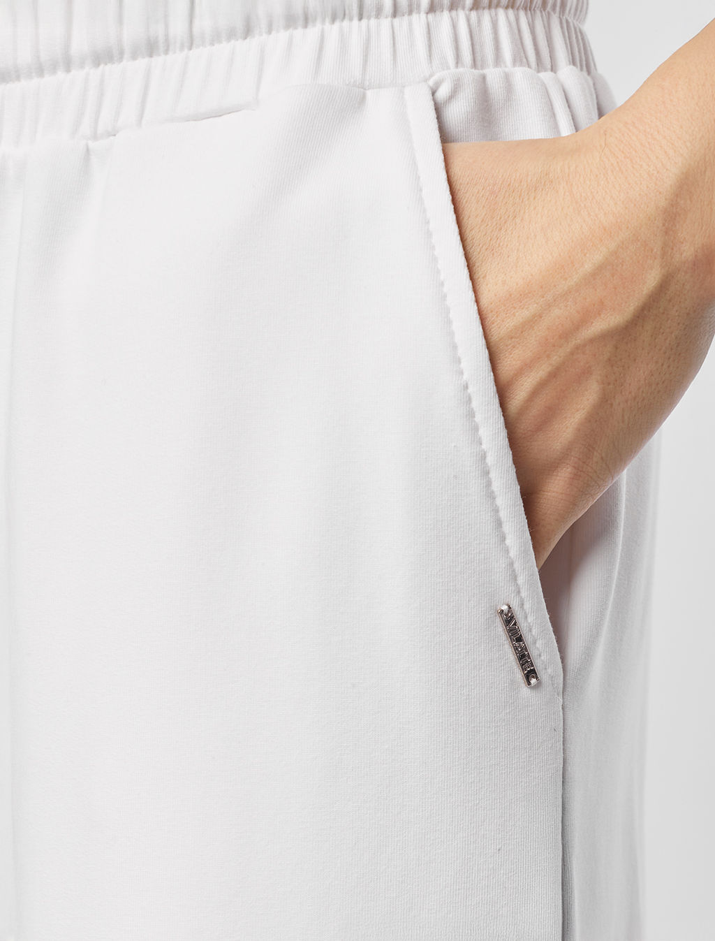 Брюки из футера двухнитки с эластаном - Vilatte фото 2