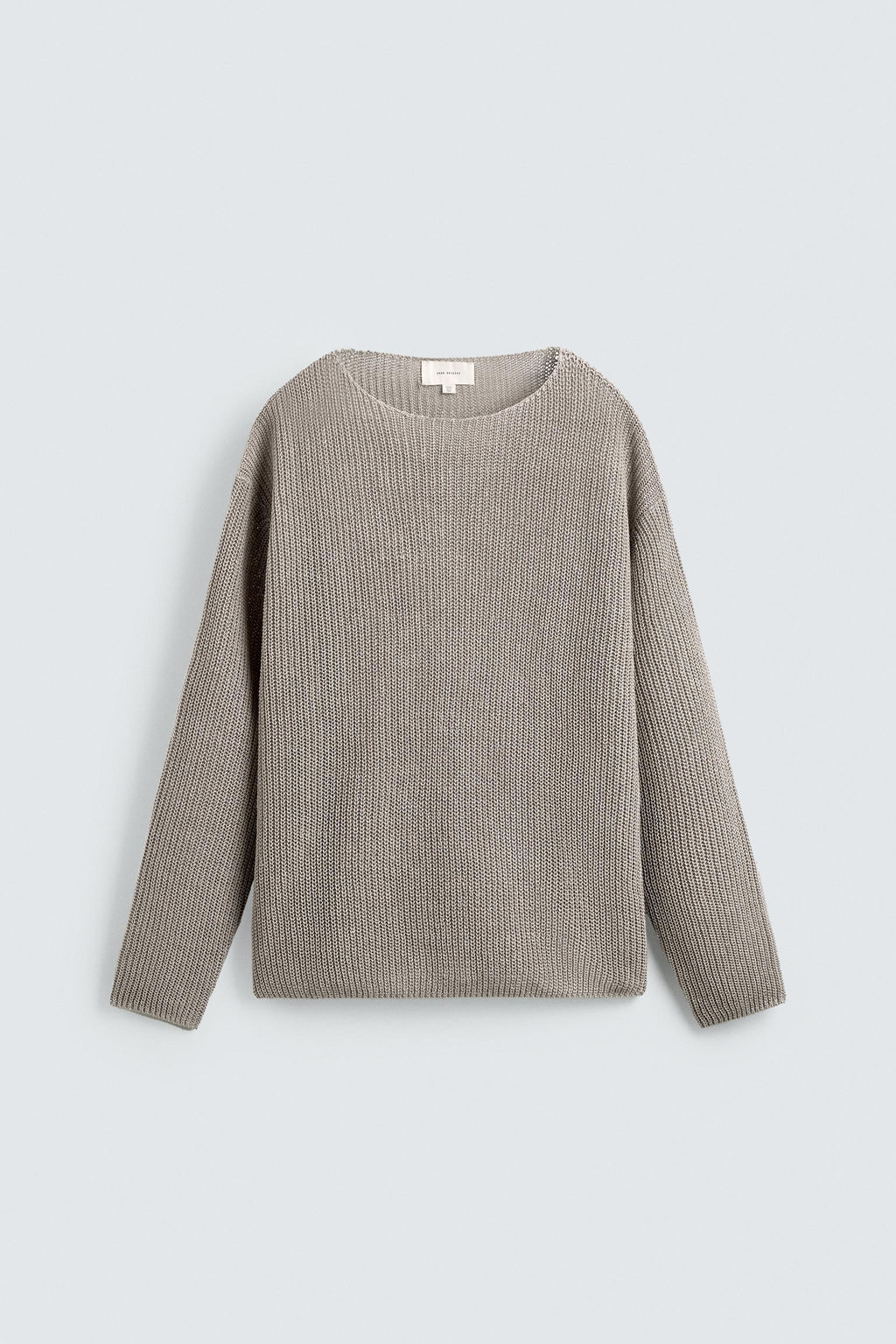 HEMP KNIT JUMPER - Zara фото 7