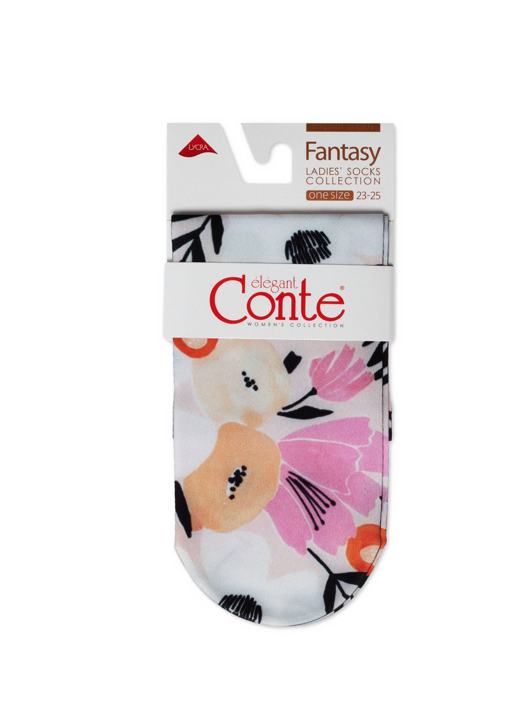 Цена за 2 пары. Носки Классические CONTE Носки с принтом FANTASY 70 mix - Conte elegant фото 23