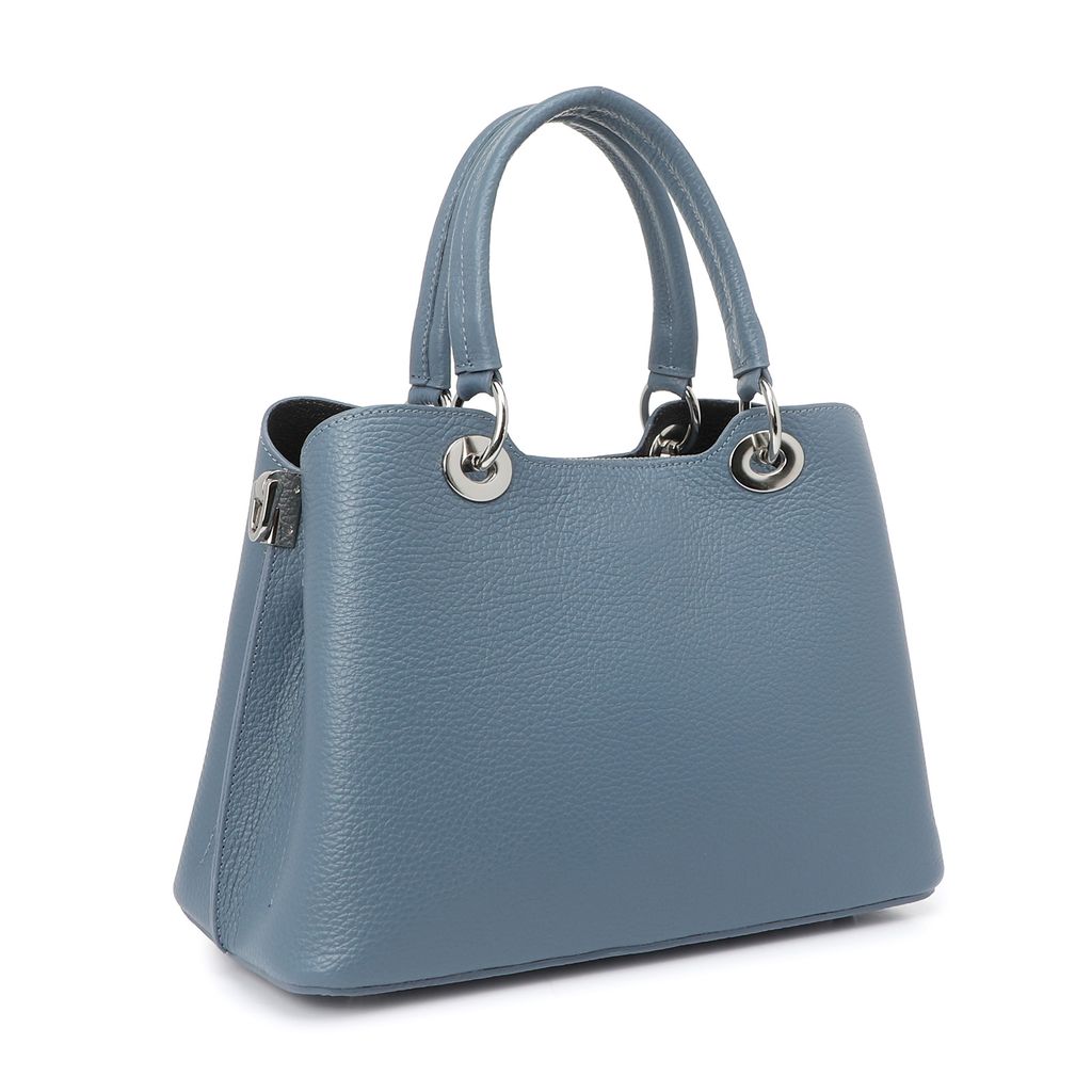 Женский тоут DIVAS BAG Артикул 2586426, серо-голубой - Maison david фото 2