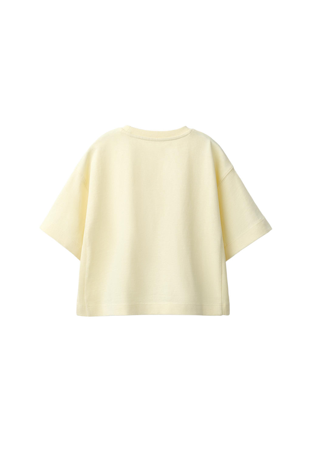 CAMISETA LISA HEAVY JERSEY / Amarillo - Zara фото 7