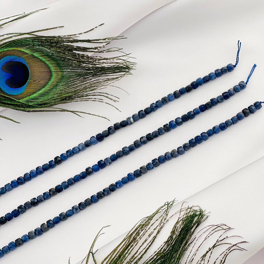 Бусины для украшений из Содалита