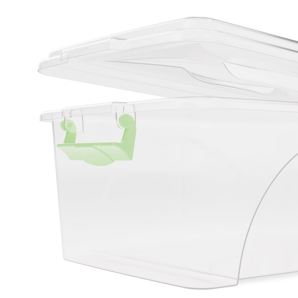 Контейнер прямоугольный с ручками 2,5л арт.А (М421) - Полимербыт фото 2