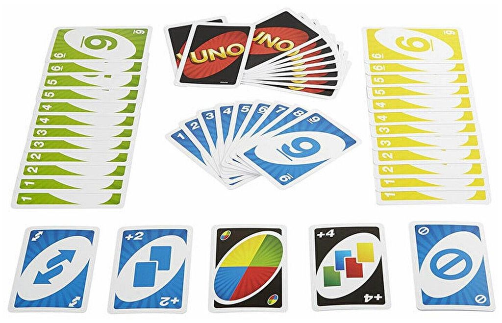 Настольная игра Mattel UNO карточная, классическая