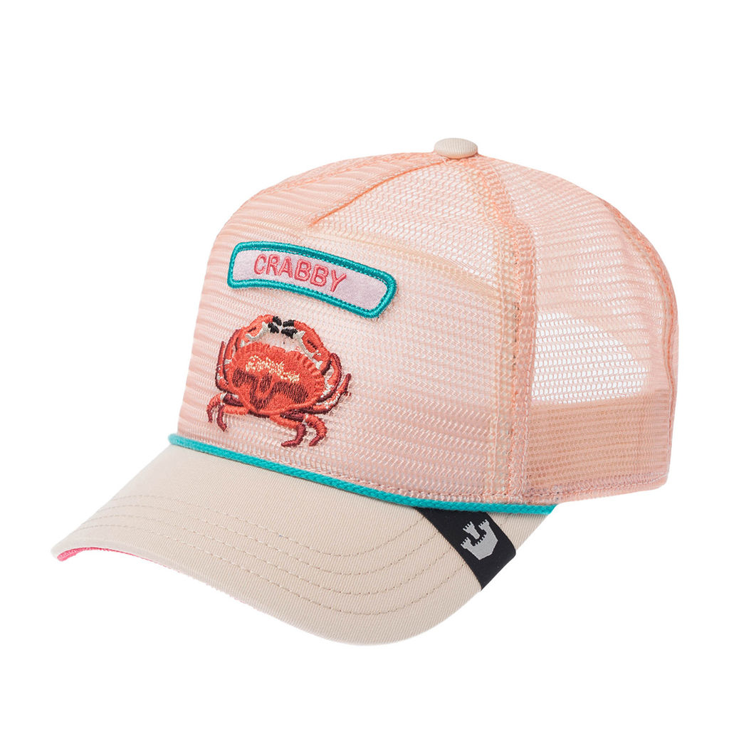 Бейсболка GOORIN BROTHERS арт. 101-1909 (светло-розовый / бирюзовый)