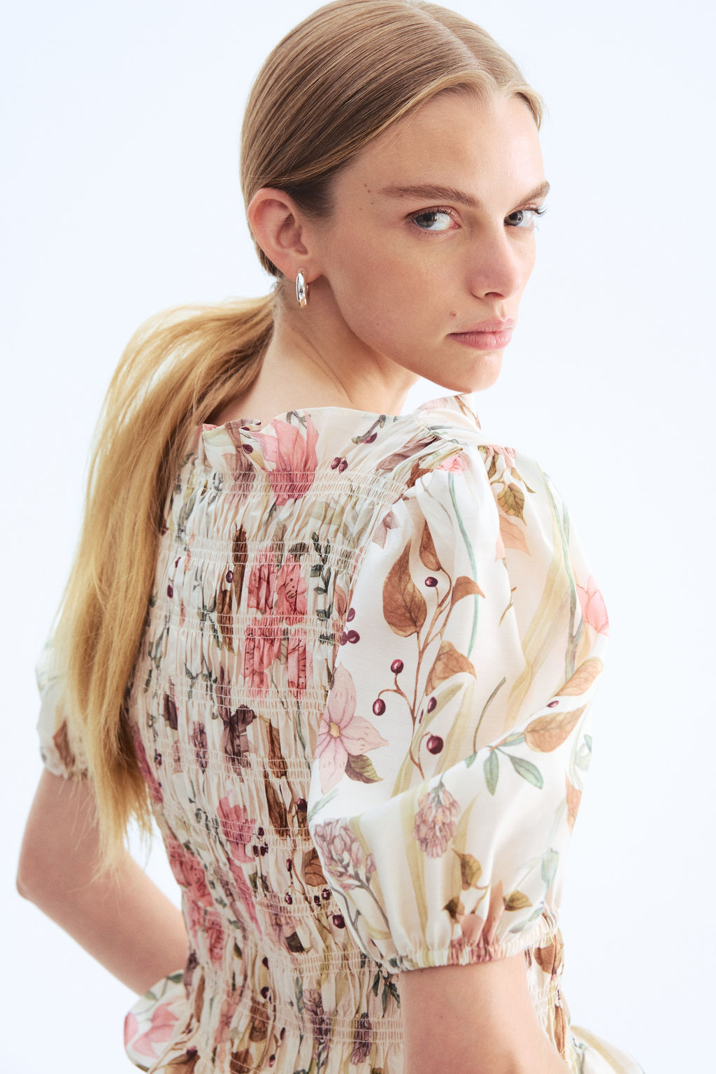 Blusa fruncida - H&m фото 4