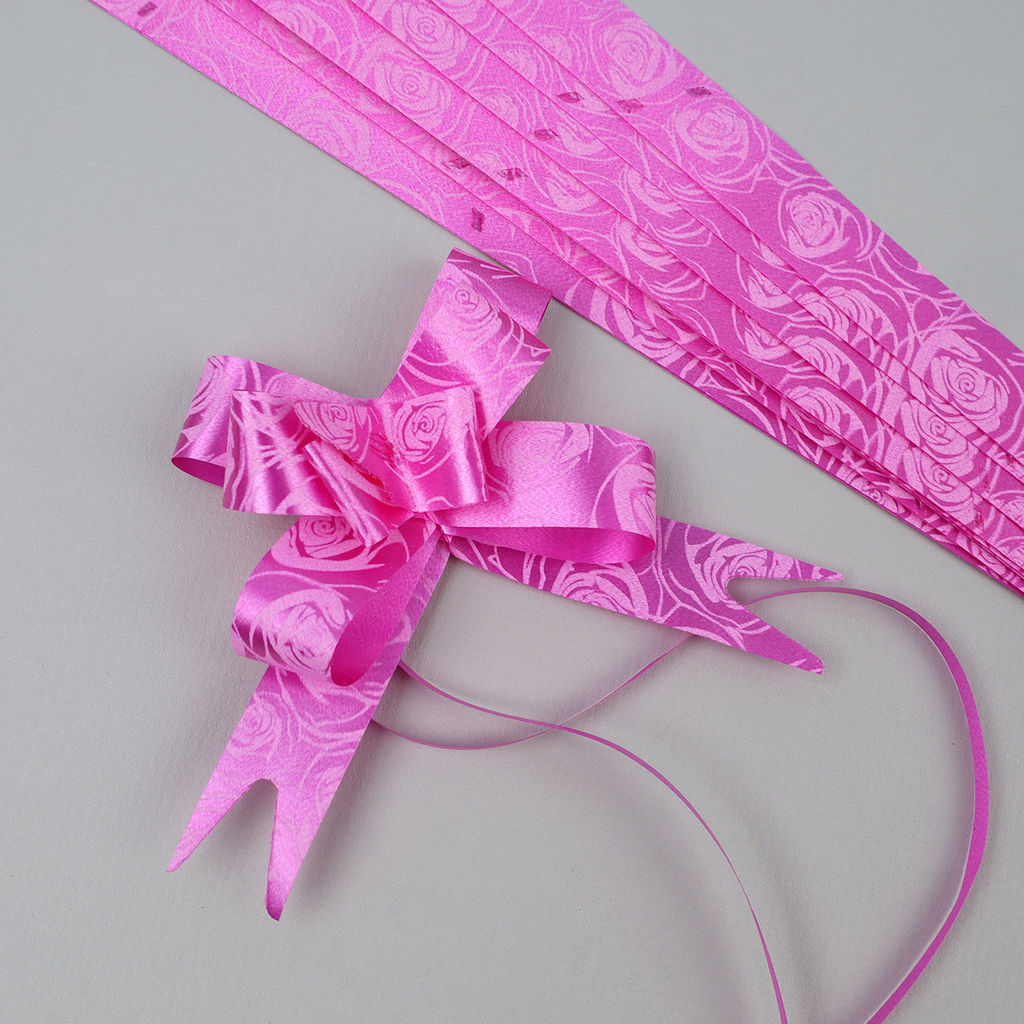 Бант подарочный ширина 18 мм 10 штук набор / W-210-18 /уп 20/600/ - Галеонтрейд фото 17