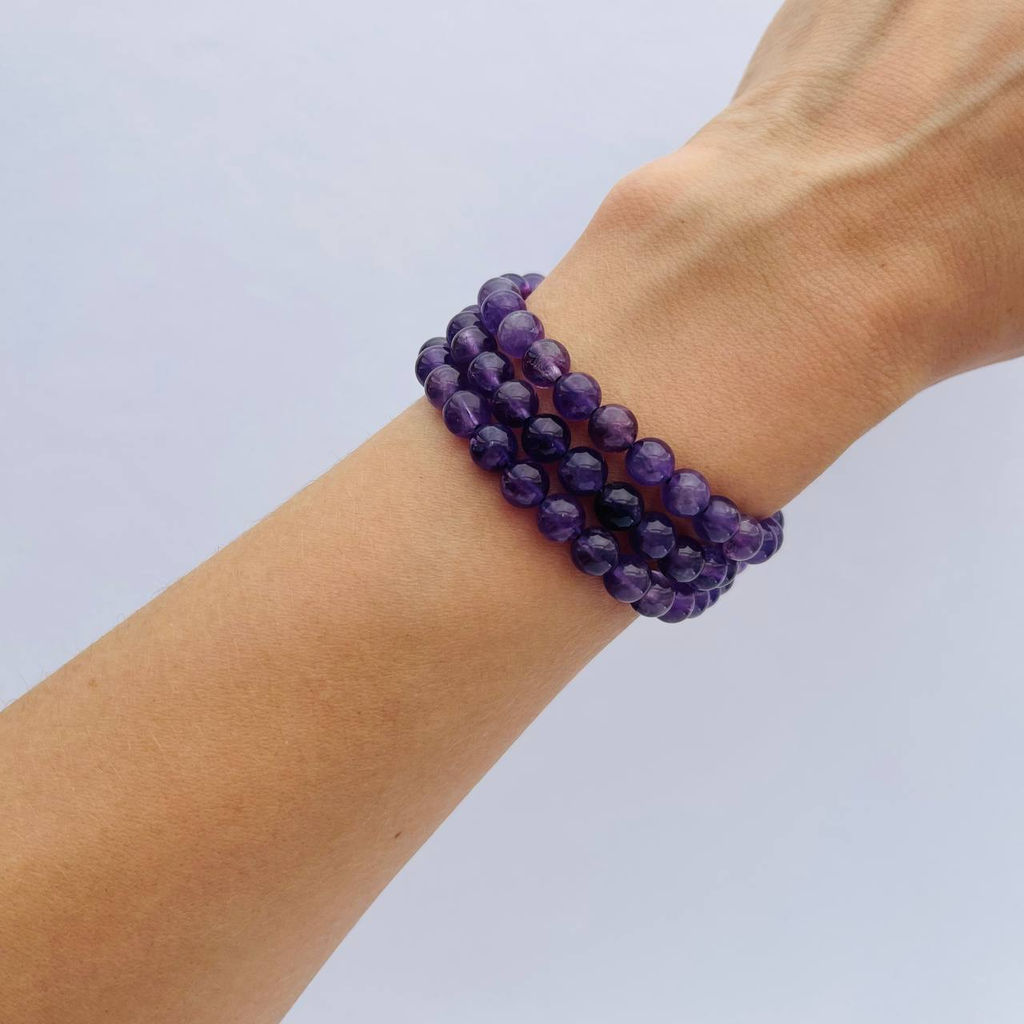 Бусины для украшений из Аметиста