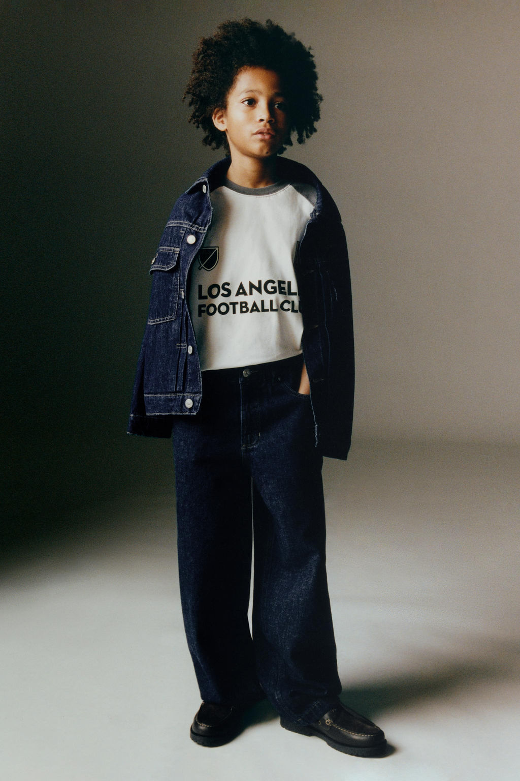 LOS ANGELES CF MLS RAGLAN SLEEVE T-SHIRT - Zara фото 6