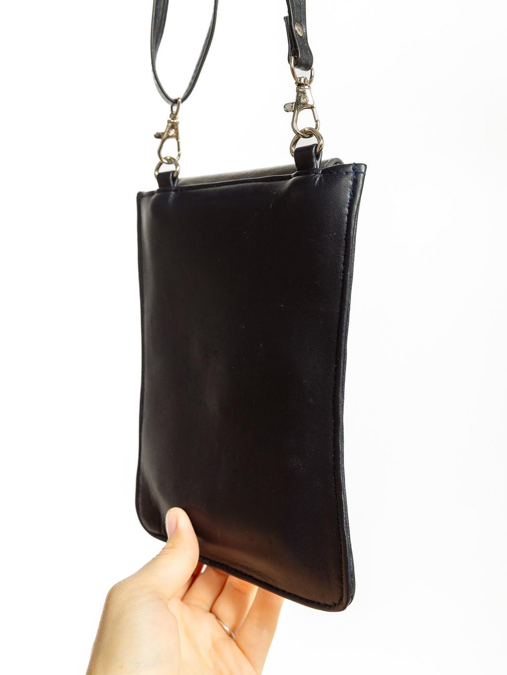 Сумка натуральная кожа через плечо №1115/54 - Ганг фото 4