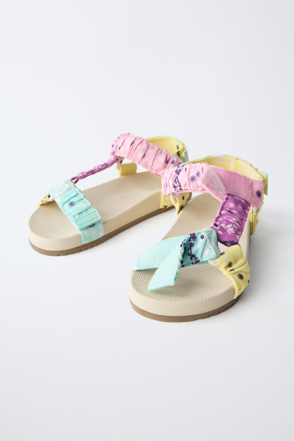 SANDALIA T?CNICA BANDANA / Multicolor - Zara фото 3