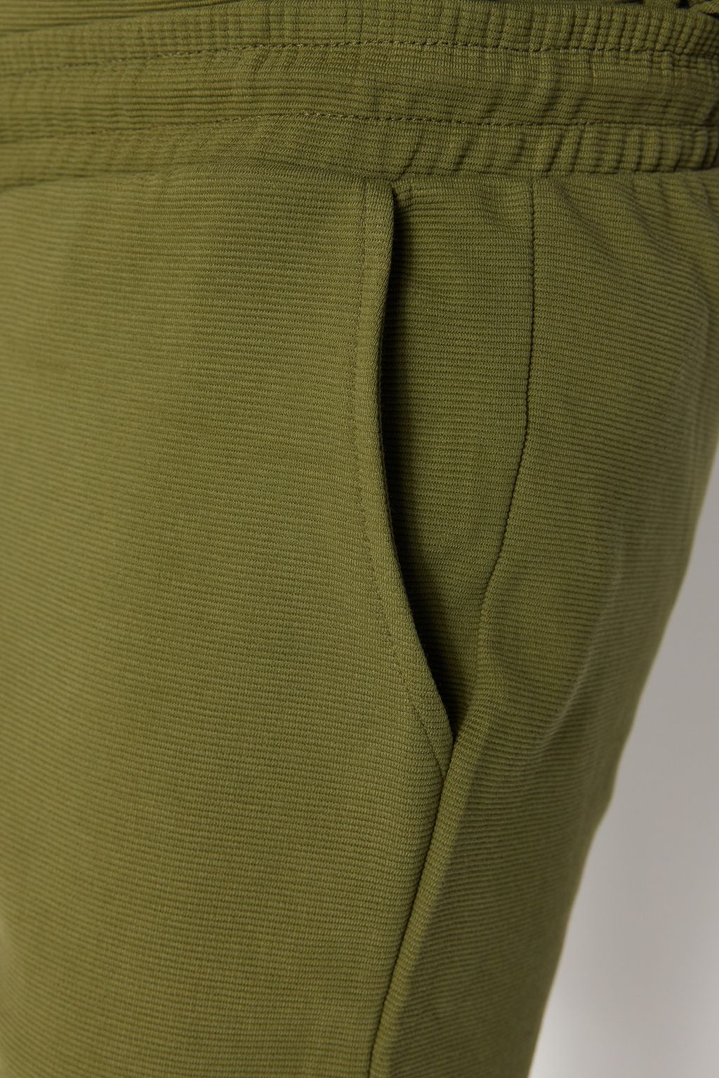 TRENDYOL MAN Premium Siyah Regular %100 Pamuklu Fit Dokulu Sort & Bermuda TMNSS23SR00032 - Trendyolmilla фото 14