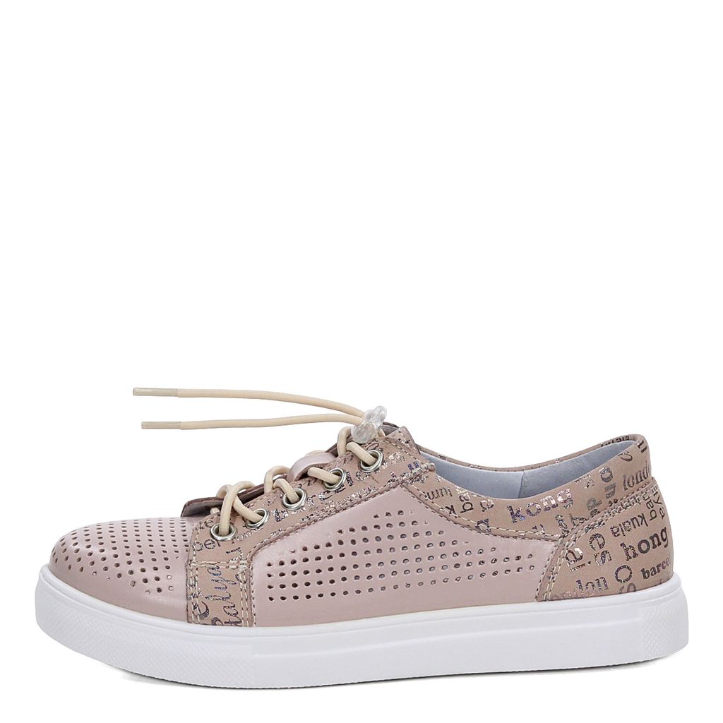 Полуботинки для школьников-девочек