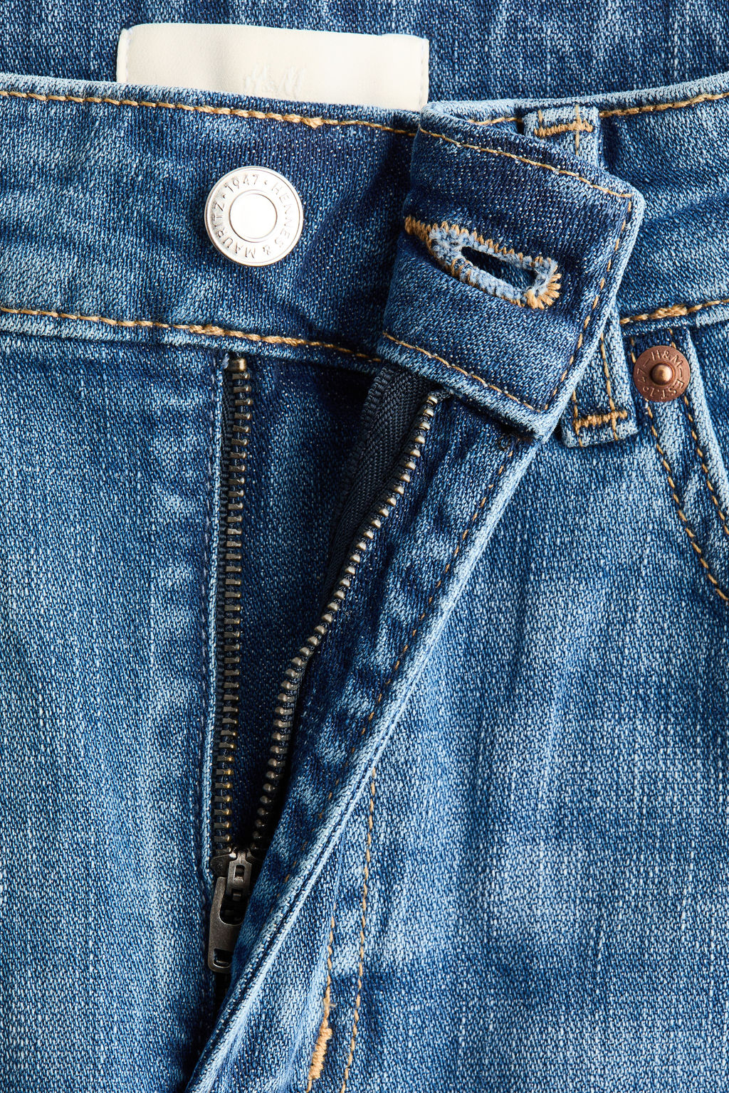 Wide High Waist Jeans - H&m фото 25