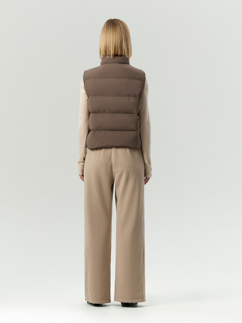 Утепленный жилет - Emka фото 5