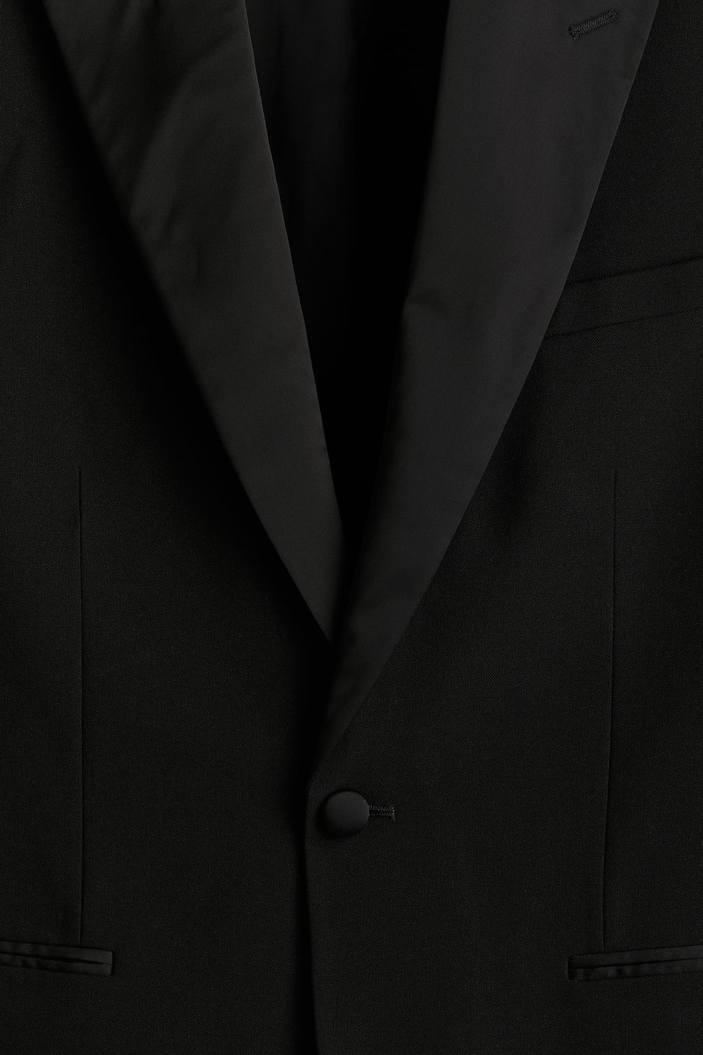 Americana de esmoquin de un boton Slim Fit - H&m фото 8