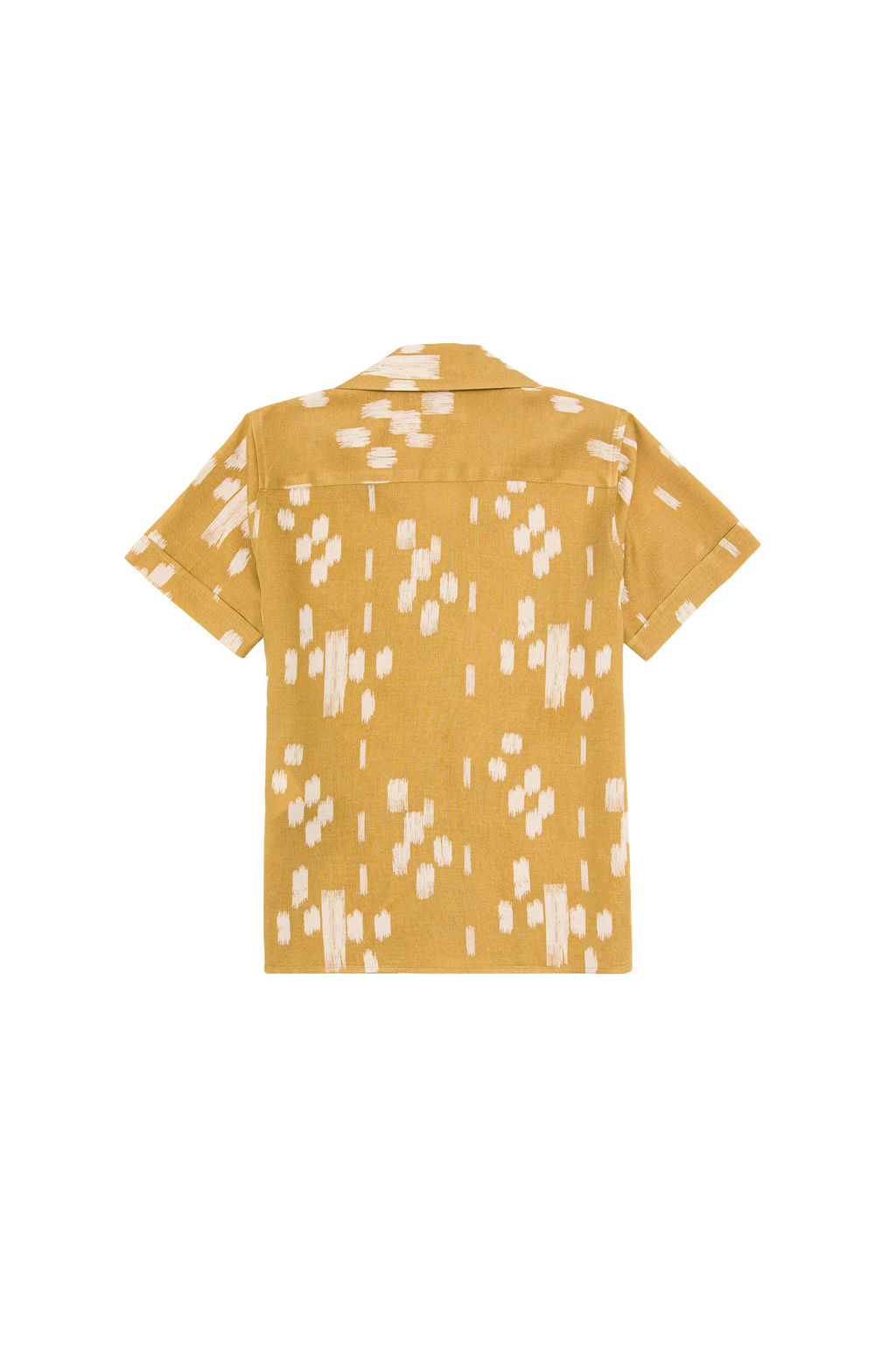 U. S. Polo Assn Рубашка светло-коричневого цвета с коротким рукавом для мальчика - U.s. polo assn фото 3