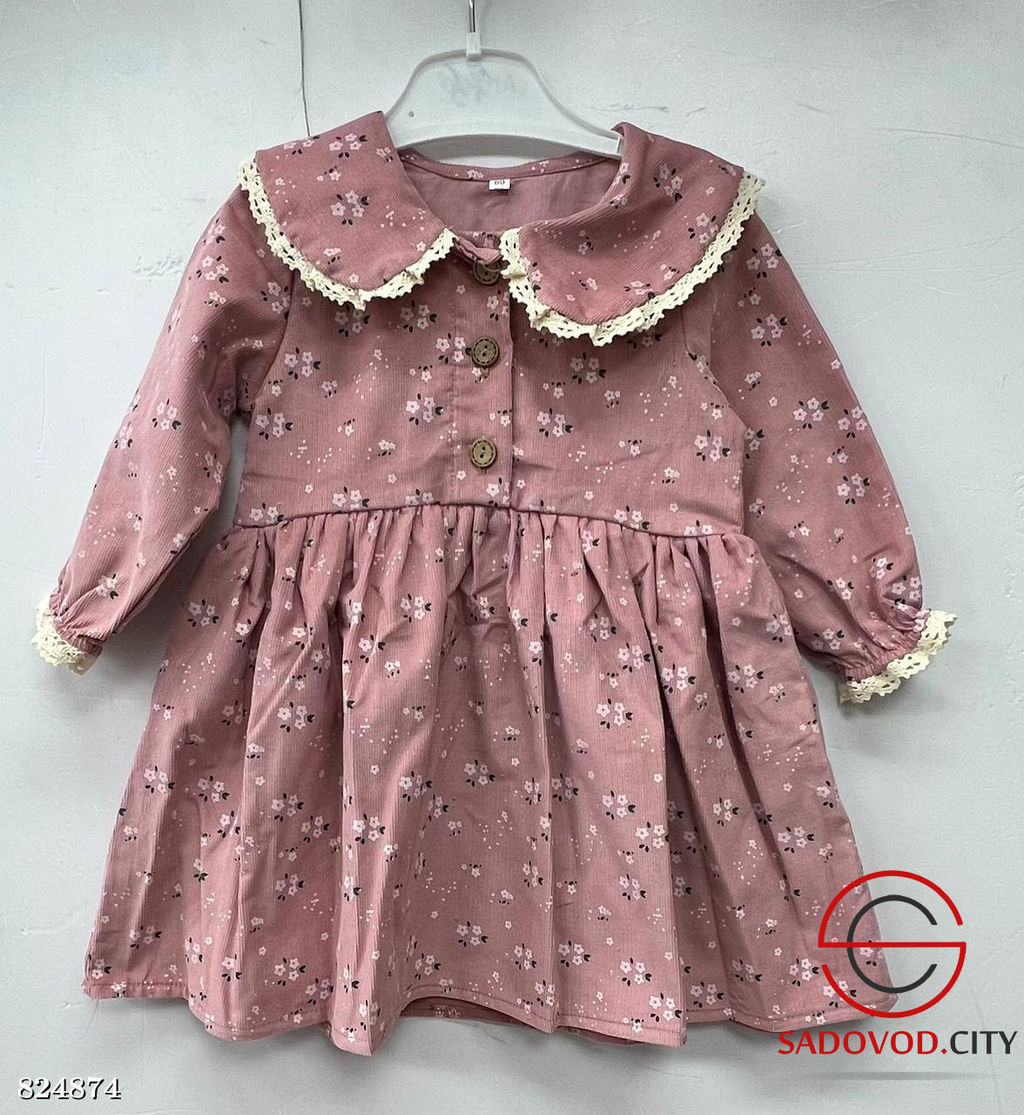Платья из вельвета для девочки